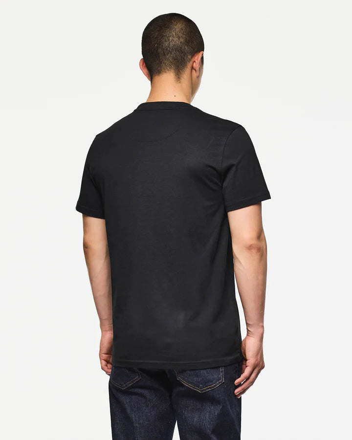Weekend Offender Carmine Graphic T-Shirt // BLACK
