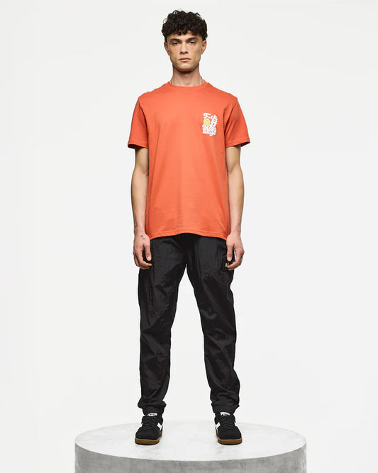 Weekend Offender F.O.M. Graphic T-Shirt // SUNSET ORANGE