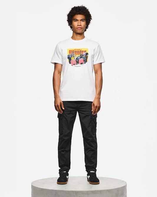 Weekend Offender Satriale's Graphic T-Shirt // WHITE