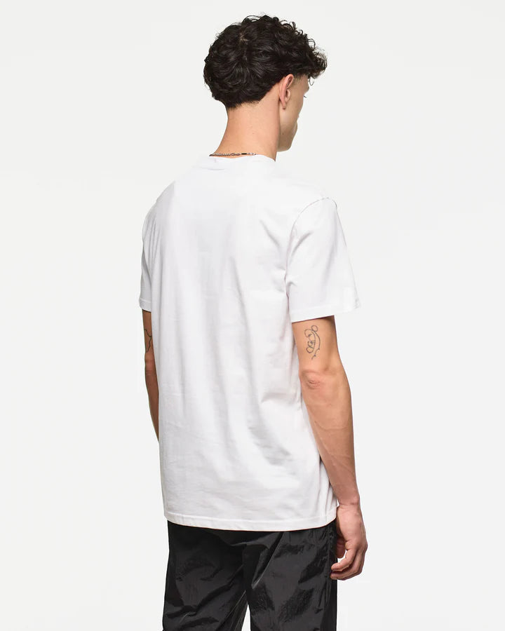 Weekend Offender T.I.E. Graphic T-Shirt // WHITE