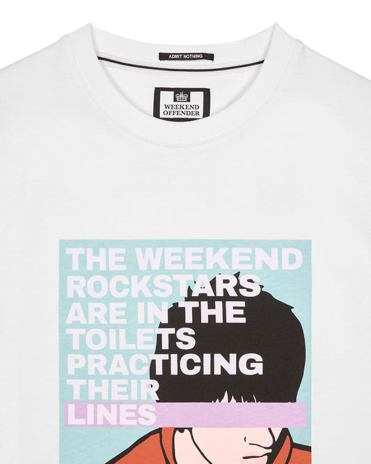 Weekend Offender San Francisco Graphic T-Shirt // WHITE