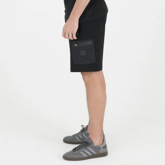 Peaceful Hooligan Forge Shorts // BLACK