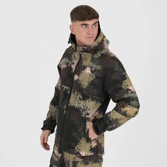 Peaceful Hooligan Sling Jacket // WOODLAND CAMO