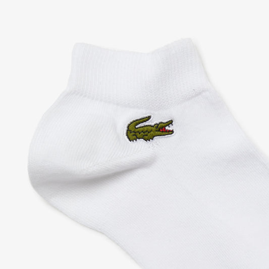 Lacoste Low Socks 3-Pack RA4183/RA2917 // WHITE