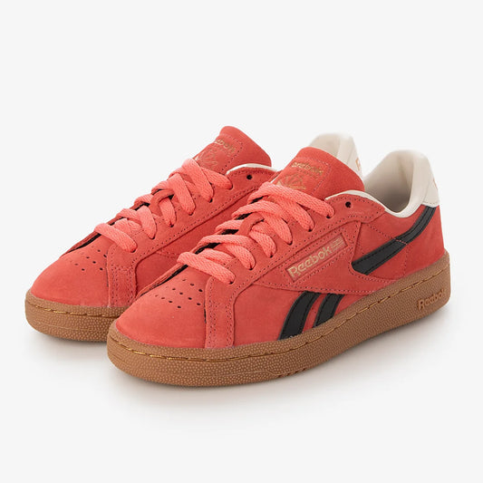 Reebok Club C Grounds UK 100209040 // SUNSET CORAL