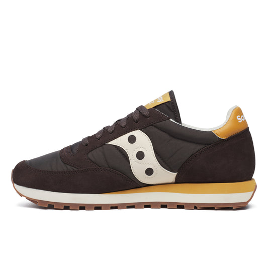Saucony Jazz OG S2044-705 // BROWN/YELLOW