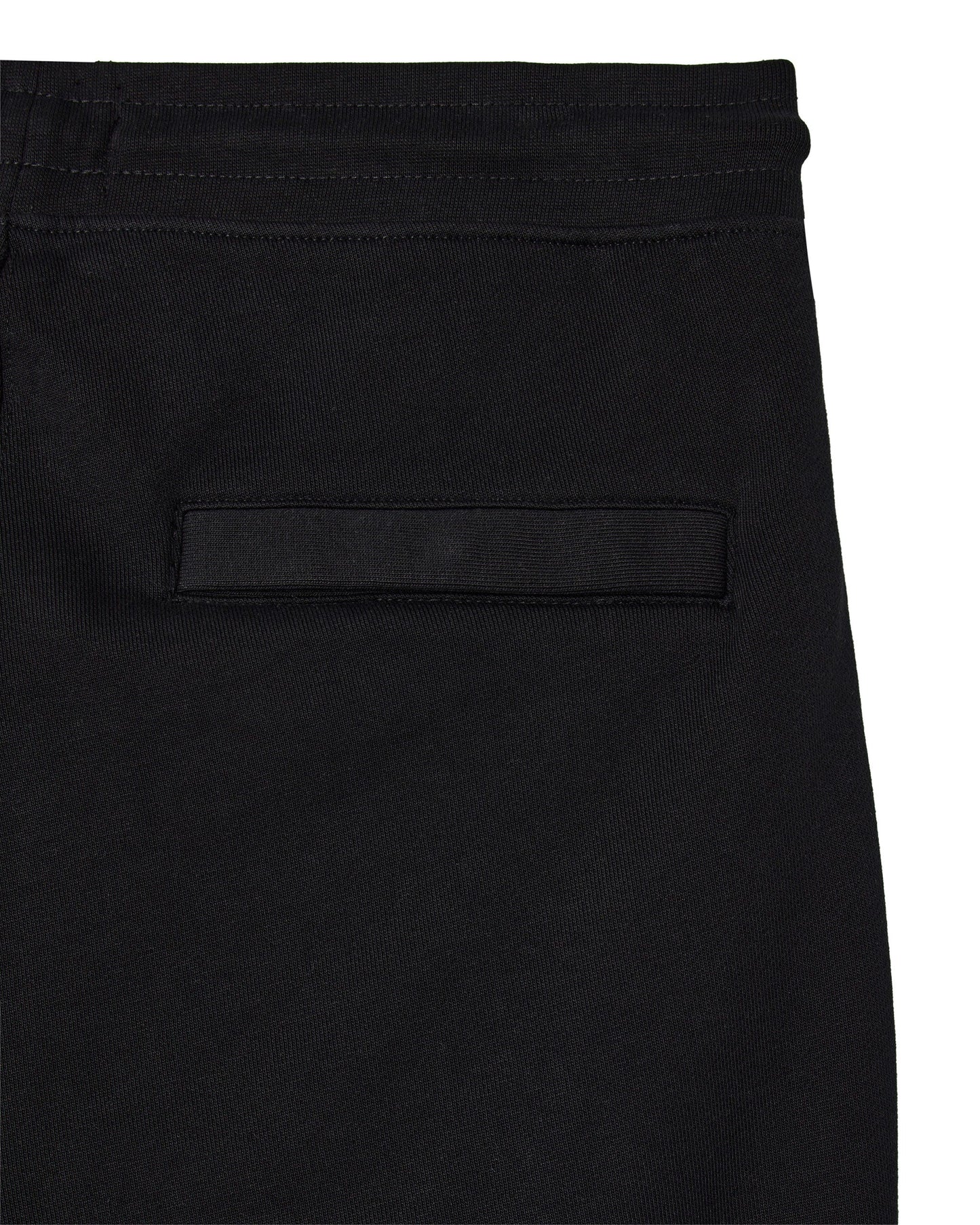 Weekend Offender Hawkins Jogger Short // BLACK