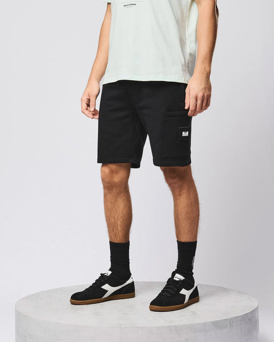 Weekend Offender Hawkins Jogger Short // BLACK