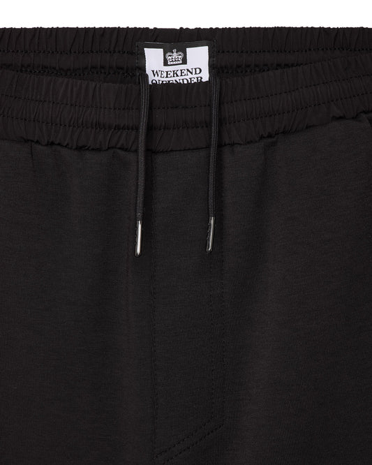 Weekend Offender Caleta Shorts // BLACK