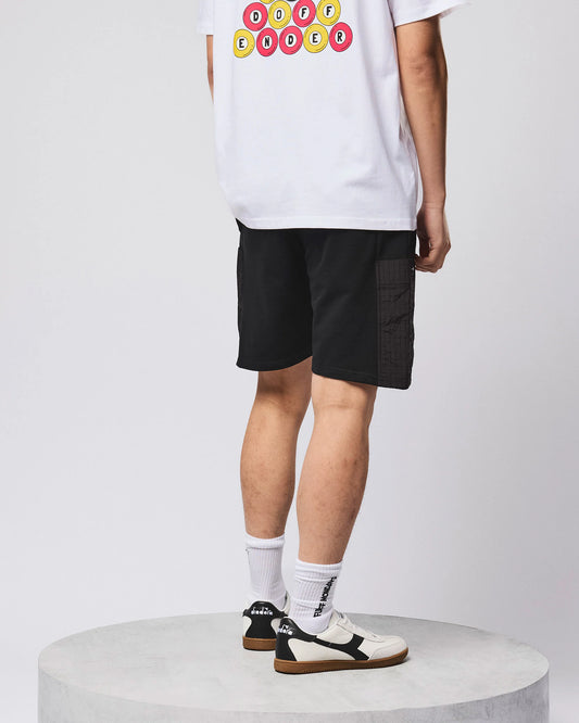 Weekend Offender Chiyoda Jogger Short // BLACK