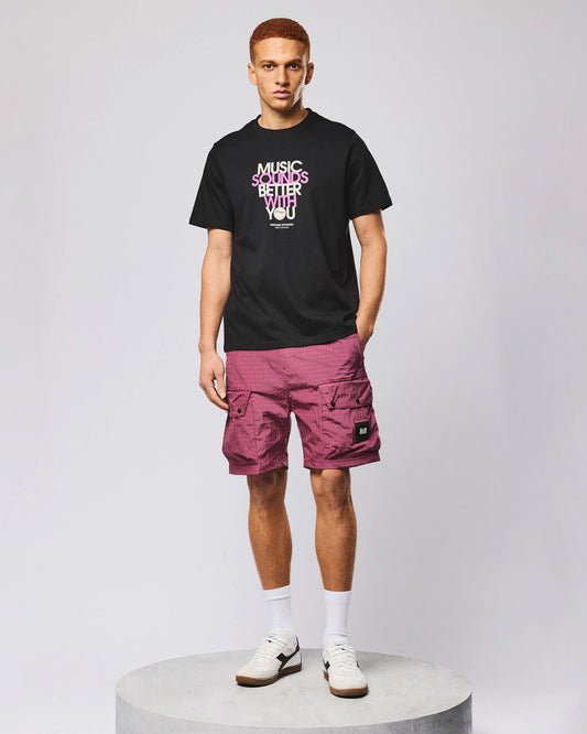 Weekend Offender Zemmouri Cargo Short // KIRSCH