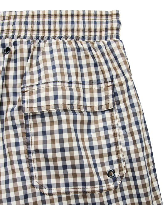 Weekend Offender Varadero Swim Short // MID HOUSE CHECK