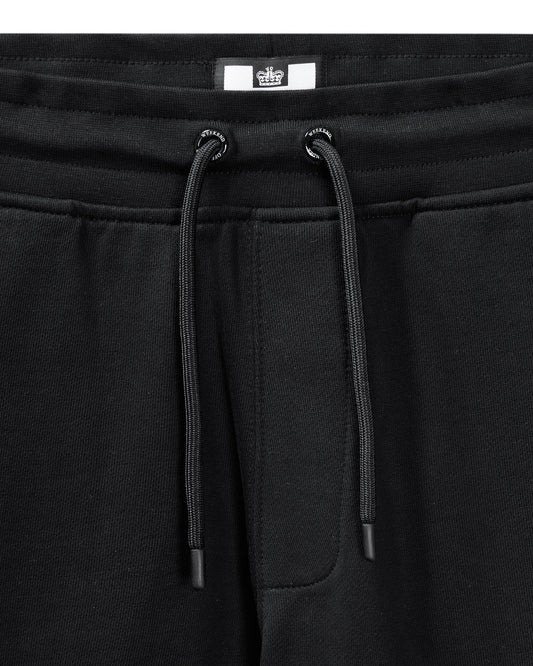 Weekend Offender Hawkins Jogger Shorts // BLACK
