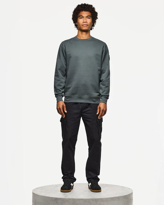 Weekend Offender F Bomb Sweatshirt // CYCLONE GREY