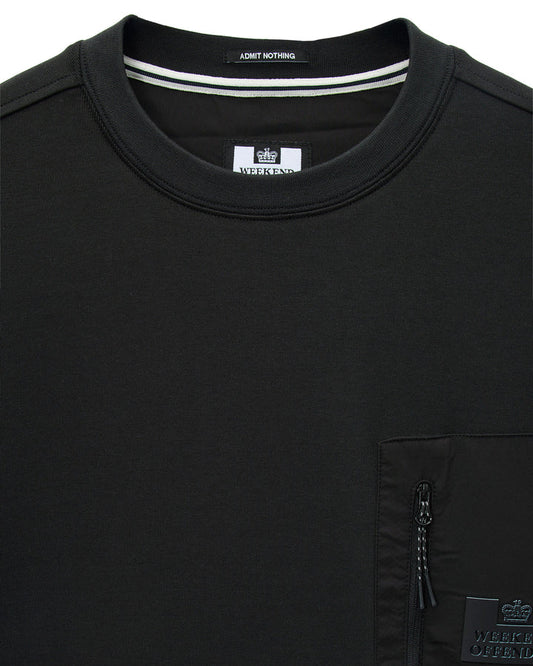 Weekend Offender Cerati Sweatshirt // BLACK
