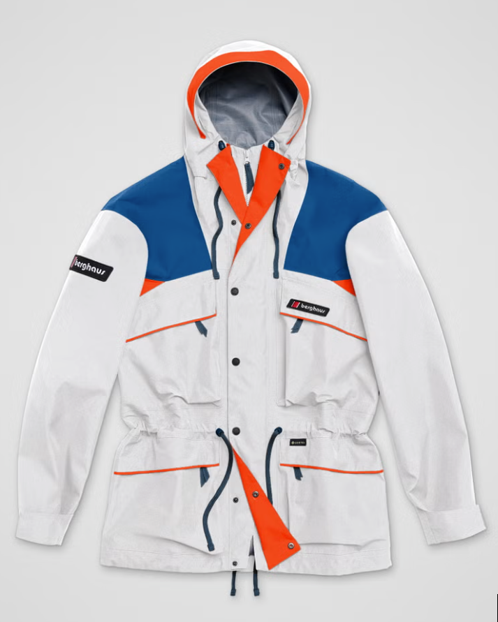 Berghaus Trango Mountain Jacket // GREY