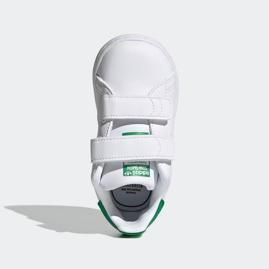 adidas Stan Smith CF I Kids FX7532 // WHITE/GREEN