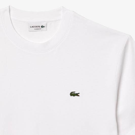 Lacoste Cotton T-shirt TH7318 // WHITE 001