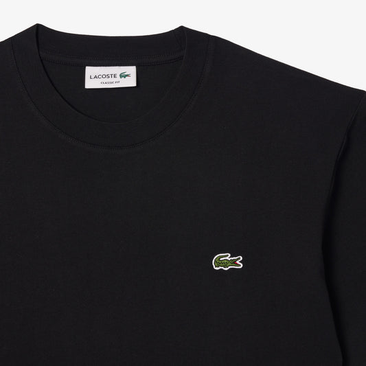 Lacoste Cotton T-shirt TH7318 // BLACK 031
