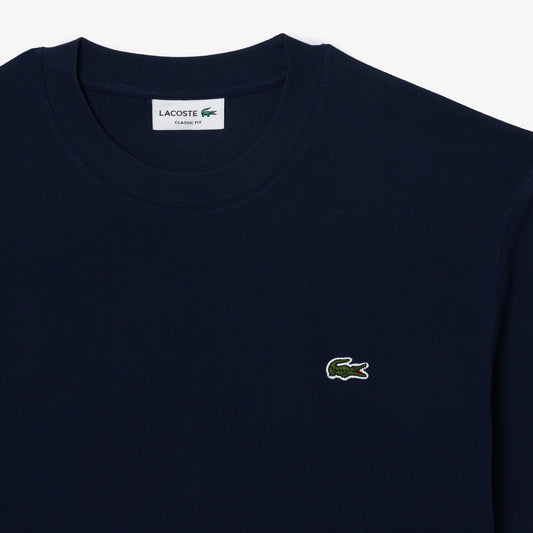Lacoste Cotton T-shirt TH7318 // MIDNIGHT BLUE 166