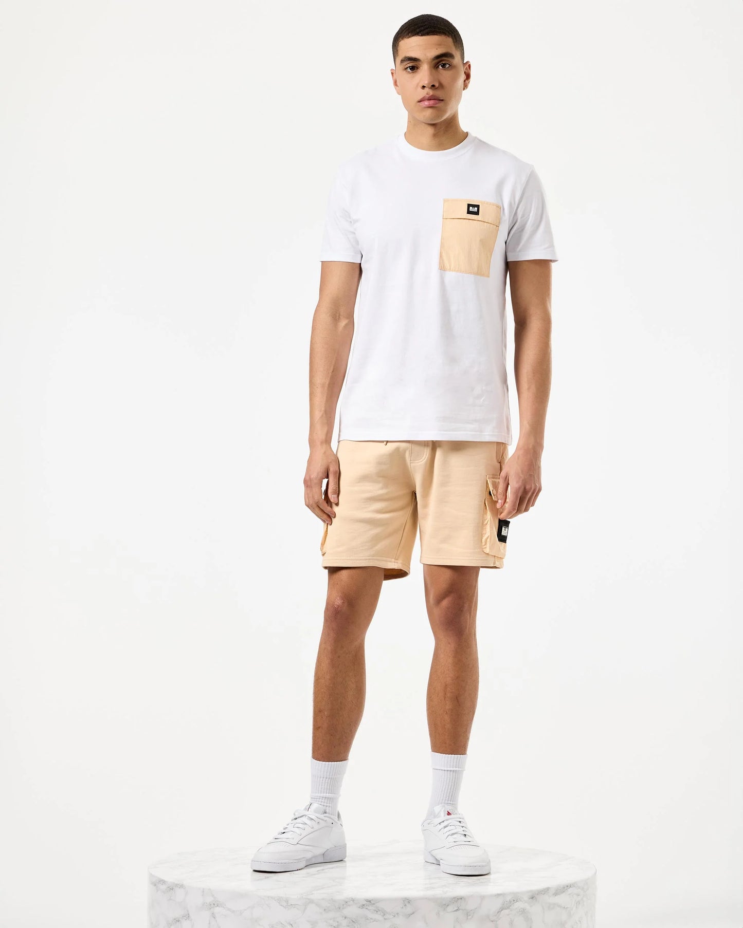 Weekend Offender Pink Sands Shorts // DEEP CHAMPAGNE