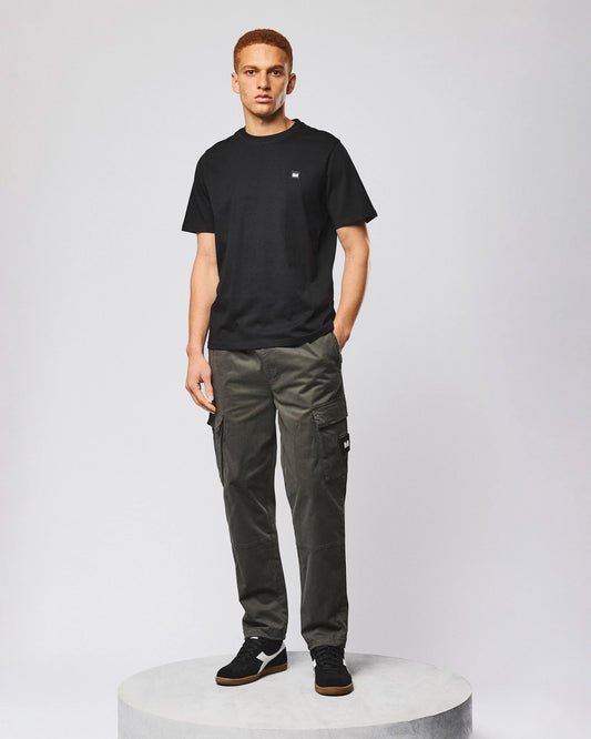 Weekend Offender Brooklands T-Shirt // BLACK