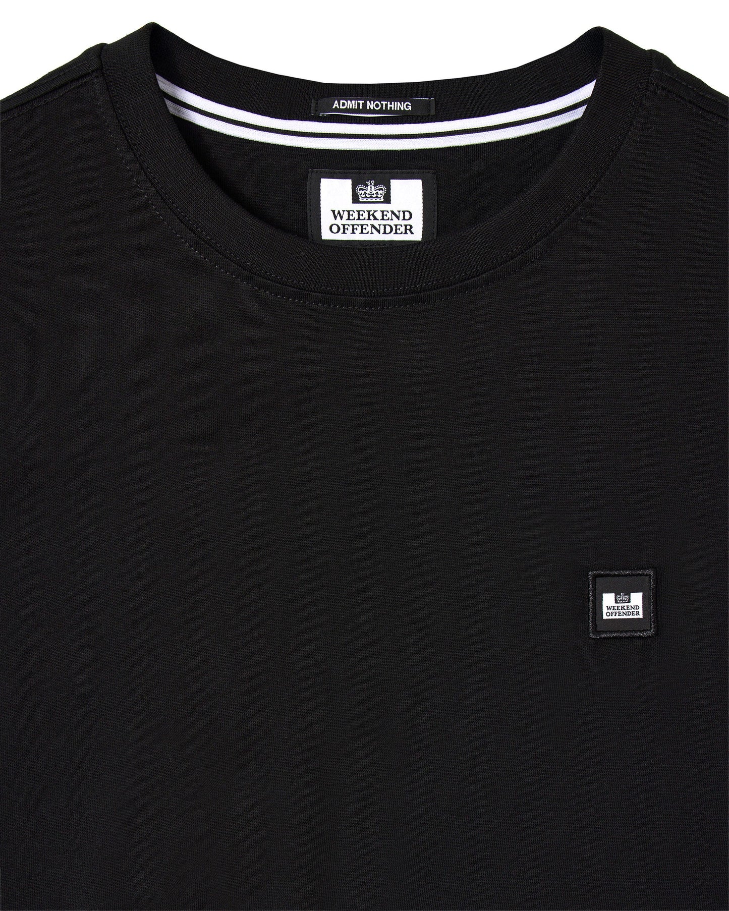 Weekend Offender Brooklands T-Shirt // BLACK