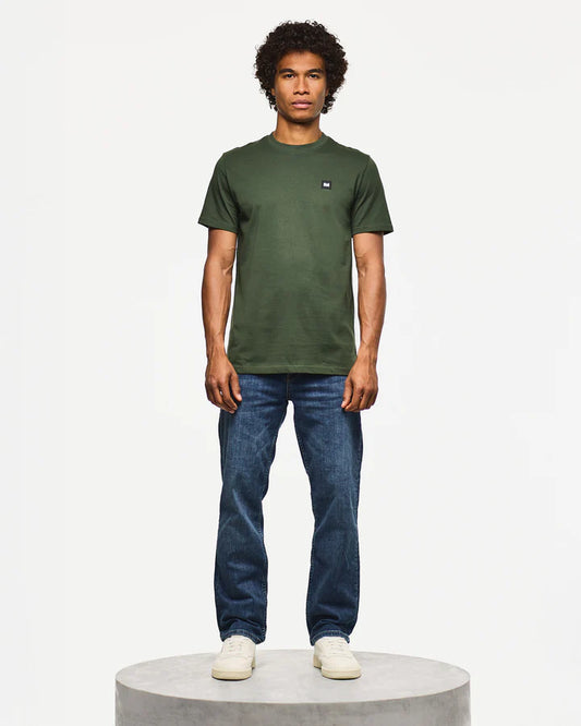 Weekend Offender Cannon Beach T-Shirt // FOREST GREEN