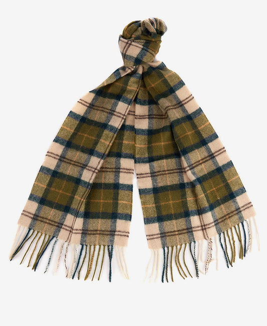 Barbour tartan Lambswool Scarf // ANCIENT TARTAN TN51