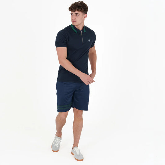Peaceful Hooligan Volley Polo // NAVY