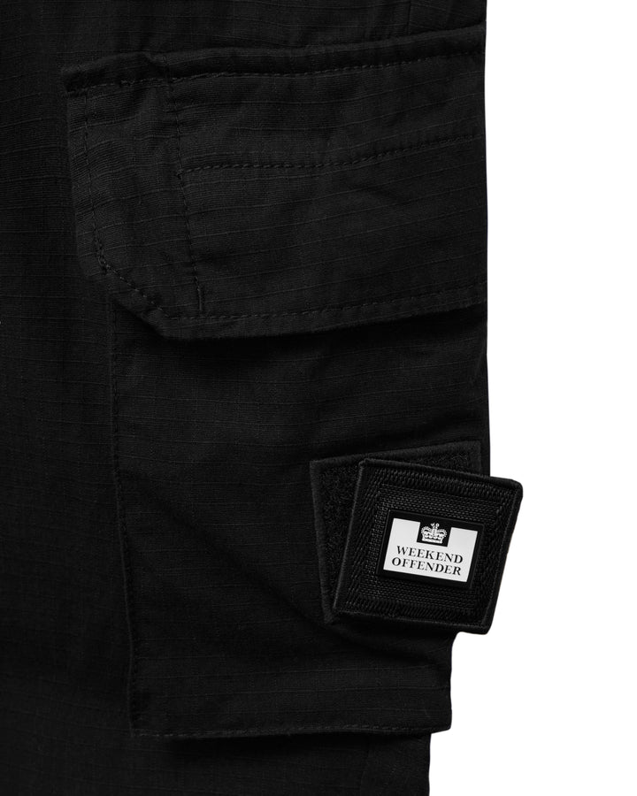 Weekend Offender Pianemo Cargo Pants // BLACK