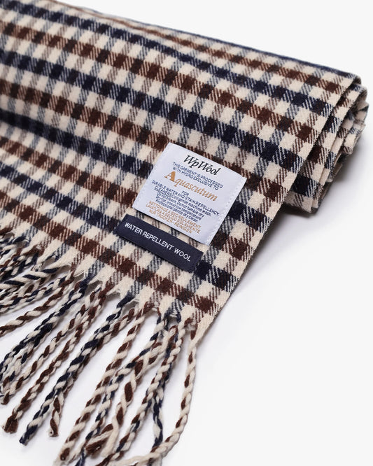 Aquascutum Active Water Repellent Scarf // CLUB CHECK