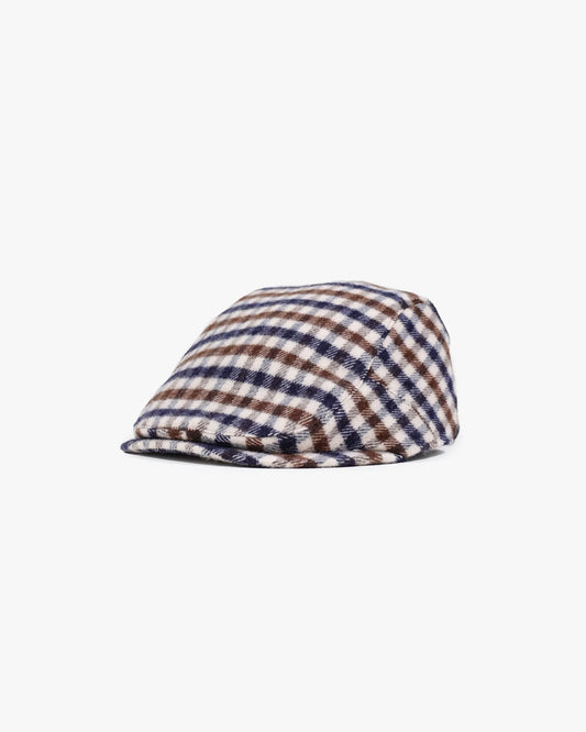 Aquascutum Active Water Repellent Flat Cap
