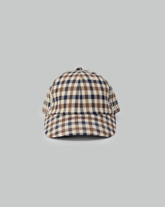 Aquascutum Active Iconic Baseball Cap CP001 // CLUB CHECK