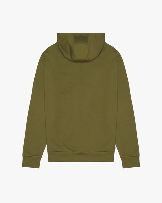 Aquascutum Active SMALL LOGO FULL ZIP SW001 // ARMY GREEN