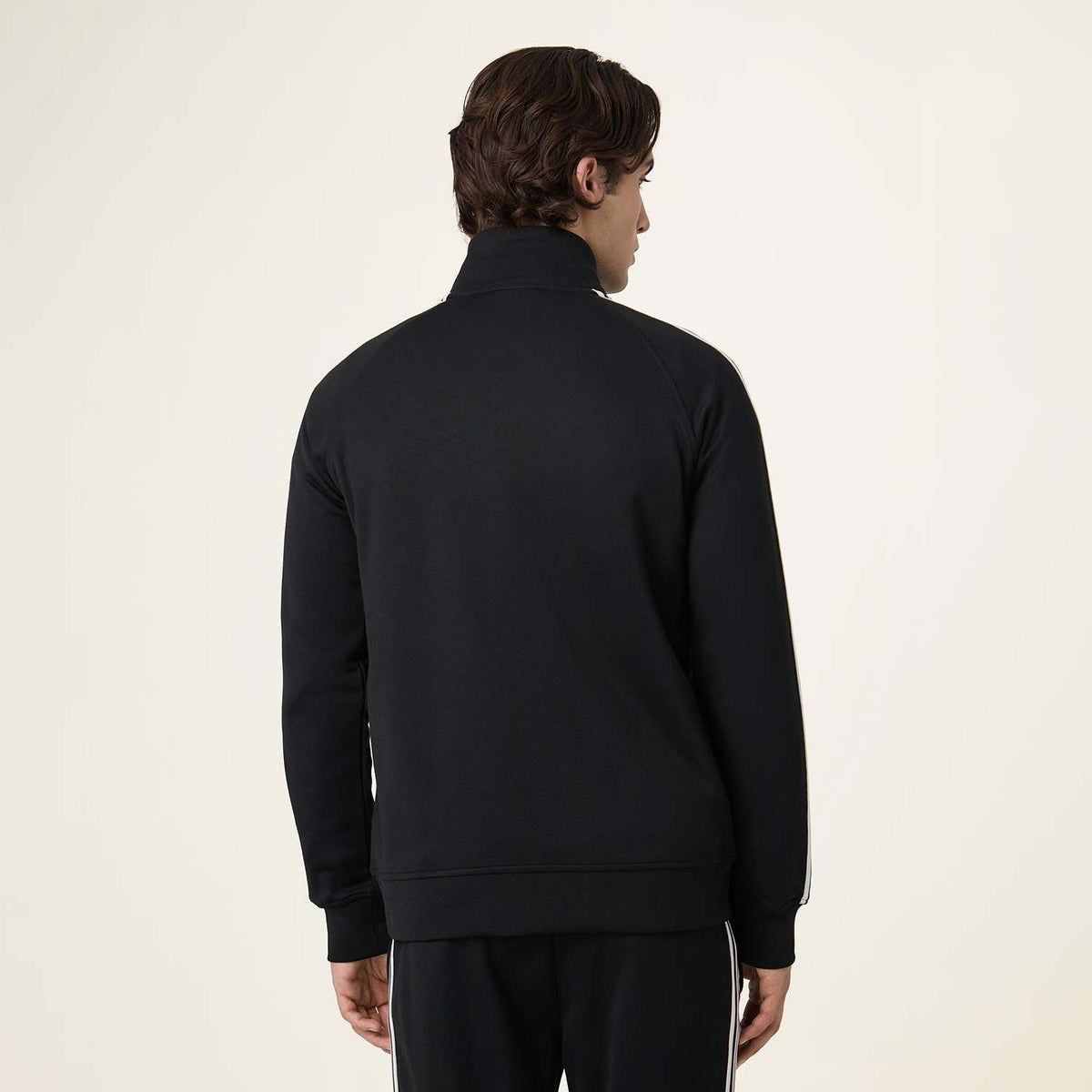 FILA Biella Regular Taped Track Jacket // BLACK