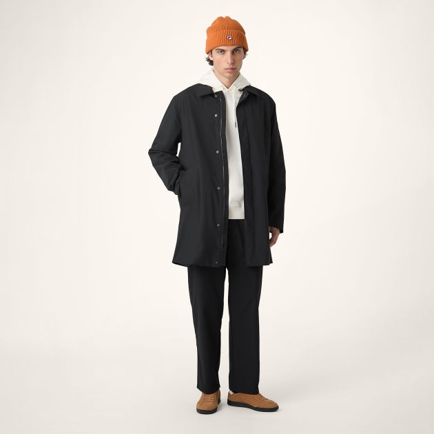 Fila Como Car Coat // BLACK