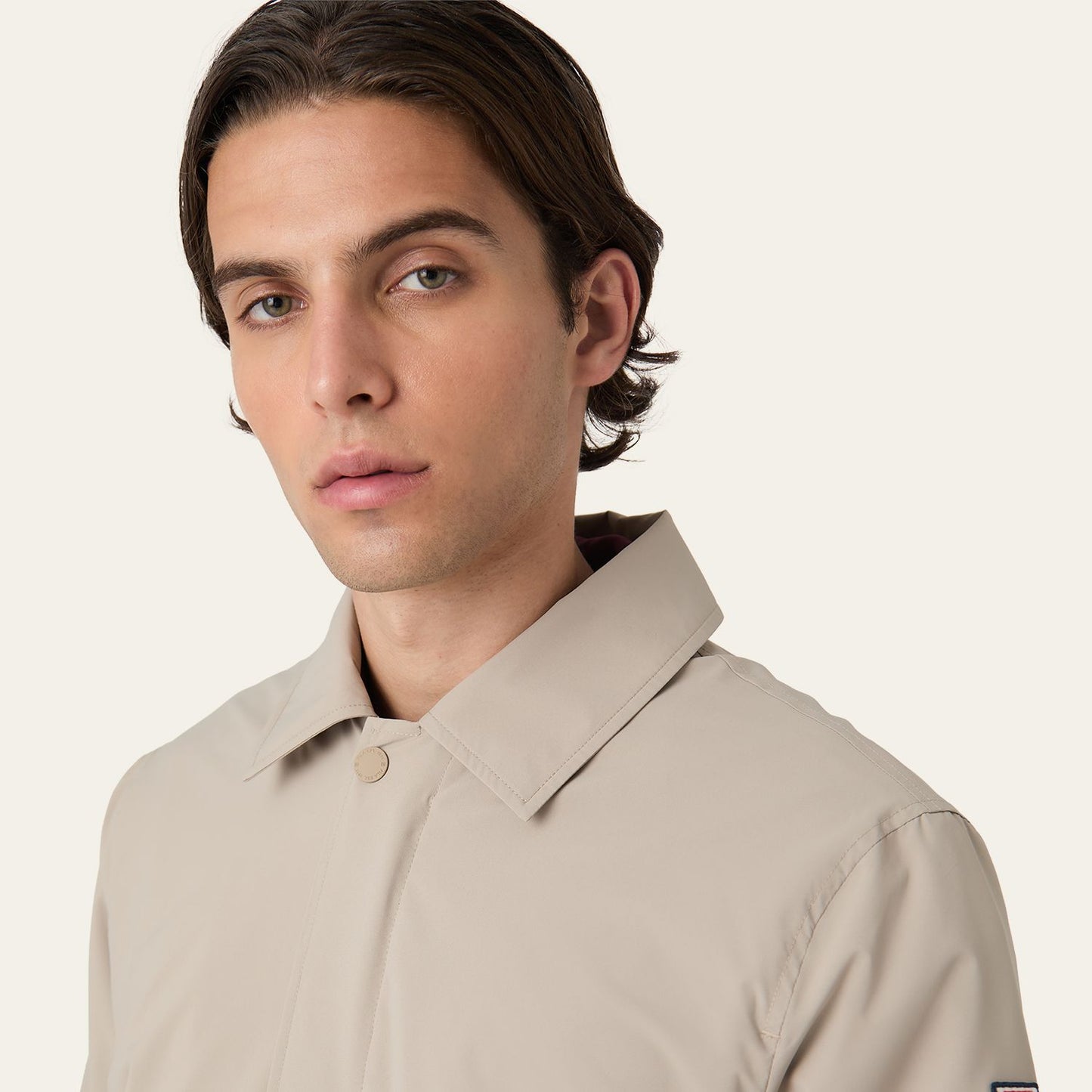 Fila Como Car Coat // BEIGE