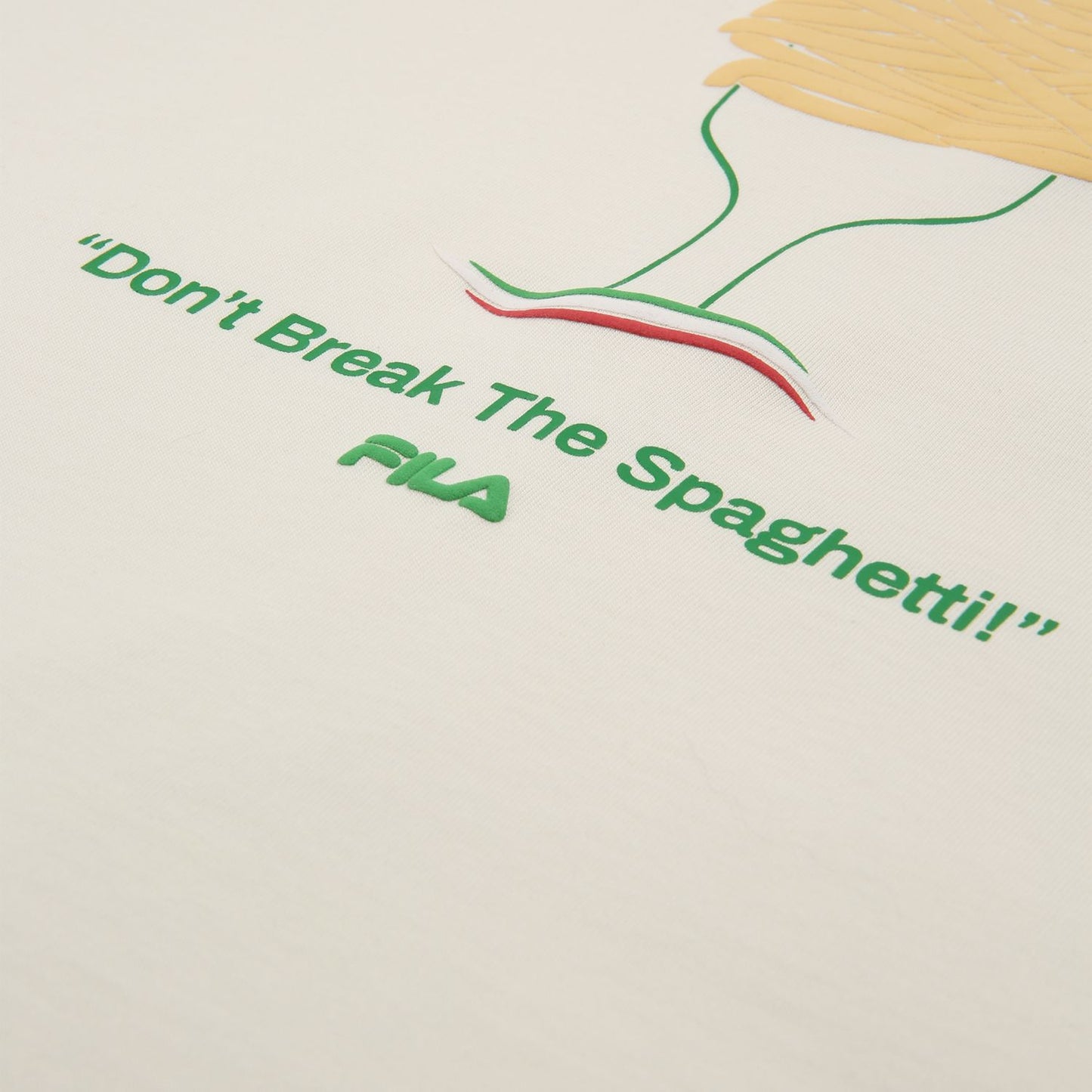 Fila Navigili Pasta T-shirt // WHITE