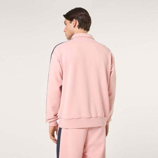 Fila Vaiano Relaxed Taped Track Jacket // ROSÉ