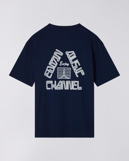 Edwin Enjoy EMC T-Shirt // MARITIME BLUE