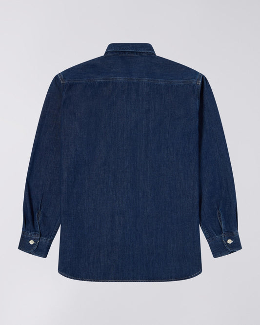 Edwin Work Shirt // DARK BLUE