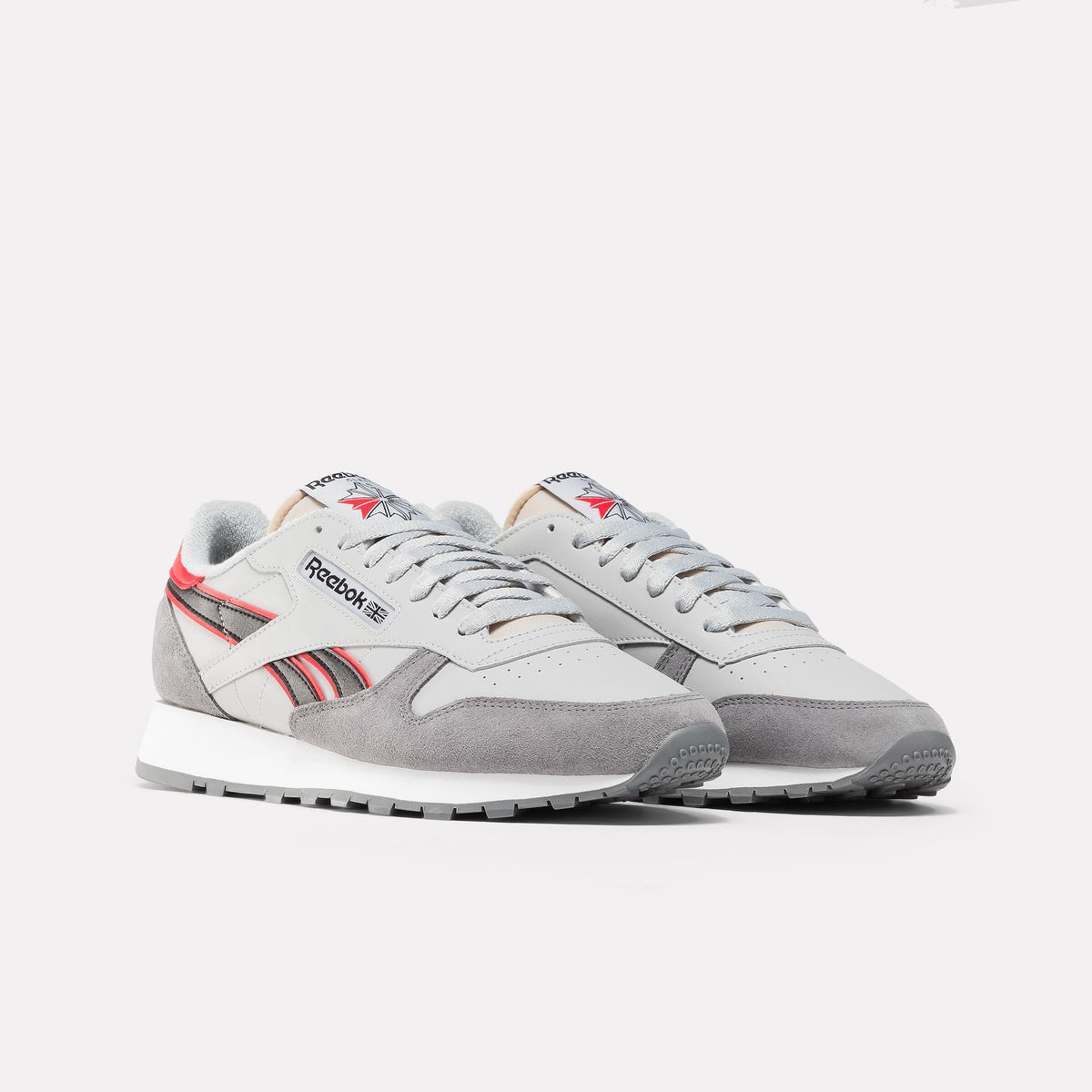 reebok classic leather flint grey