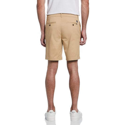 Penguin Stretch Shorts OPHB2003 // KHAKI