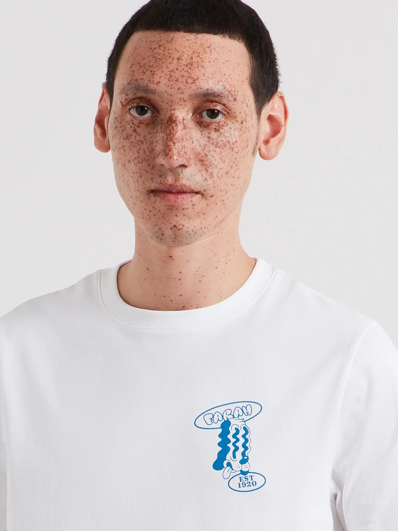 Farah Tristan T-Shirt // WHITE