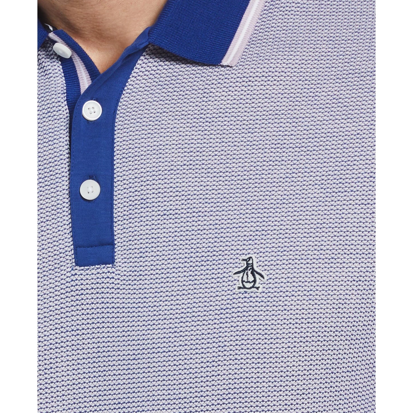 Penguin Birdeye Polo OPKS3022 // LAVENDER FROST
