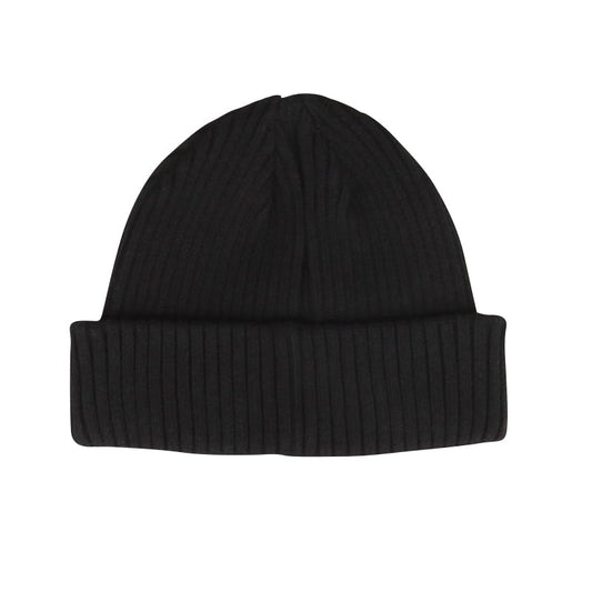 Le Fix Cotton Sailor Beanie // BLACK
