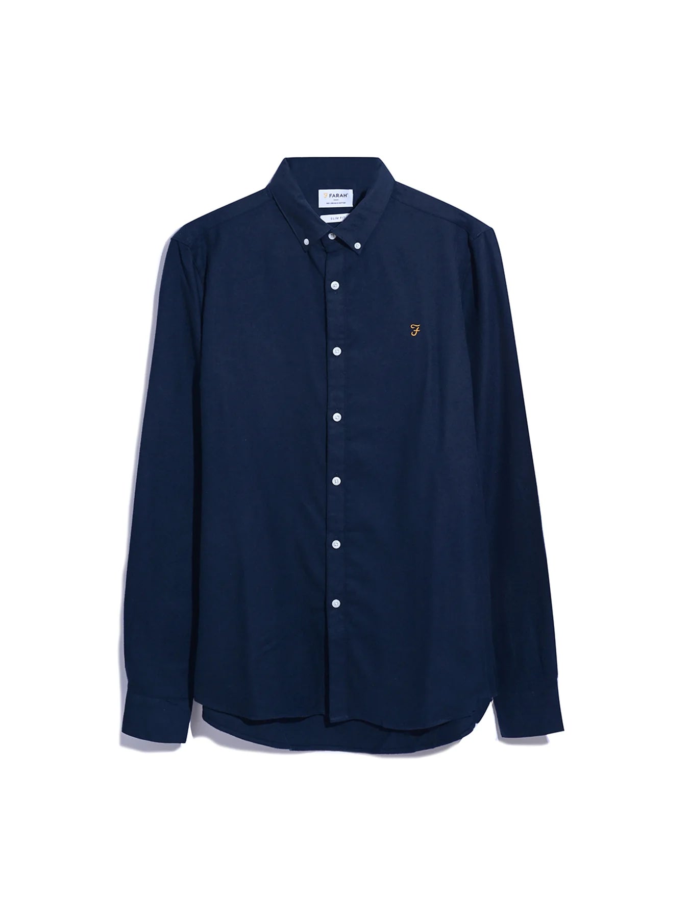 Farah Alban LS Shirt // TRUE NAVY