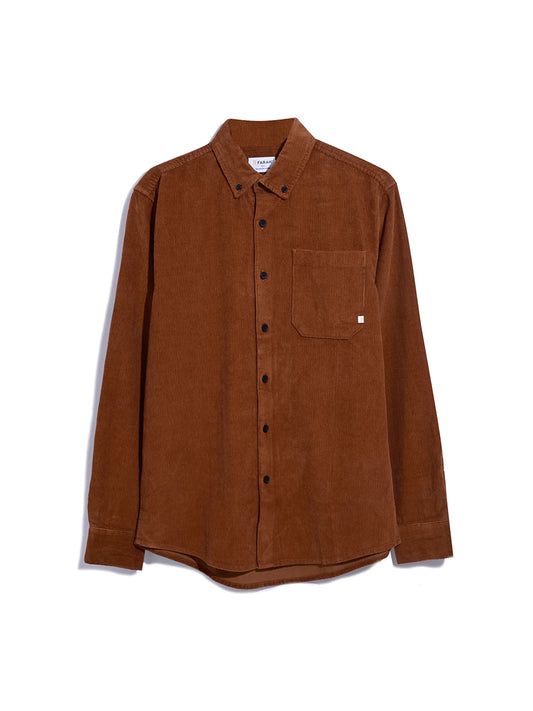 Farah Spencer LS BD Shirt // TEAK