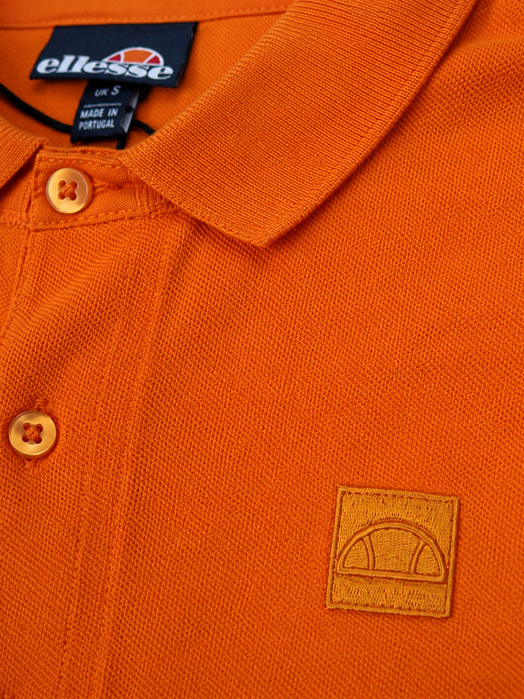 Ellesse Parioli Polo Shirt // ORANGE
